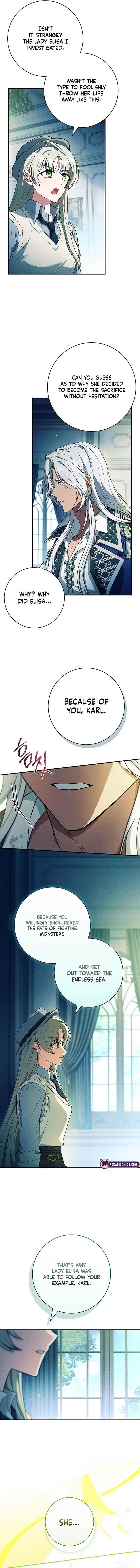 Thriving Agency for Regretful Male Leads in Full Operation! Chapter 23 - Page 6