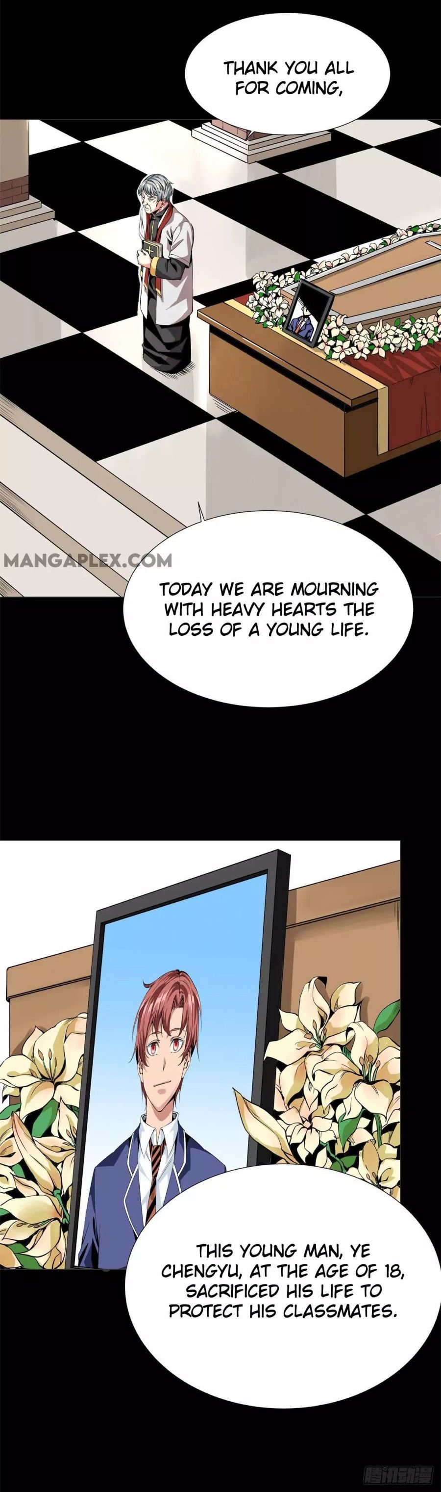 Tian Lun Chapter 1 - Page 2