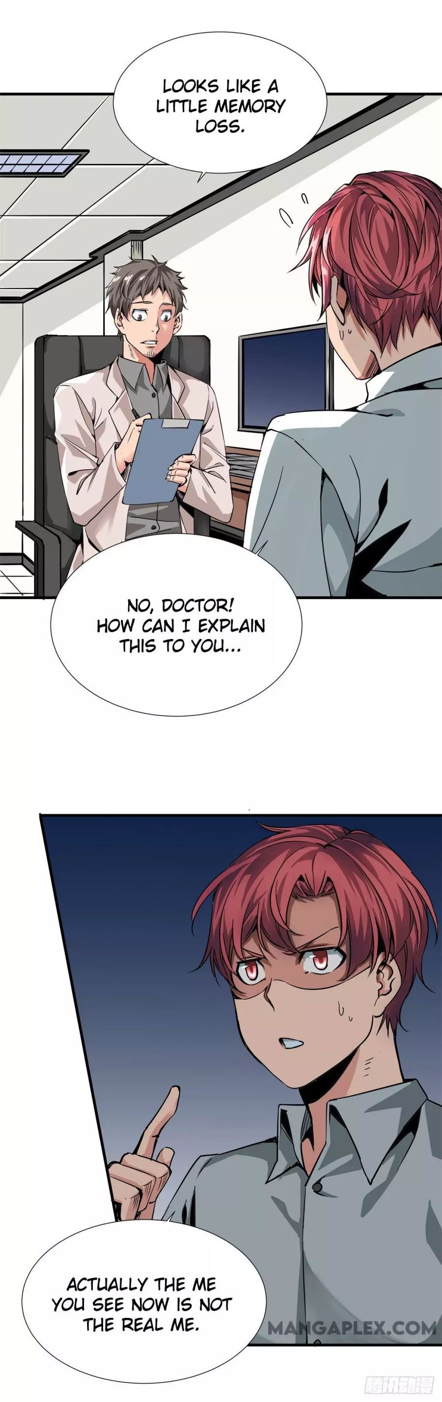 Tian Lun Chapter 1 - Page 12