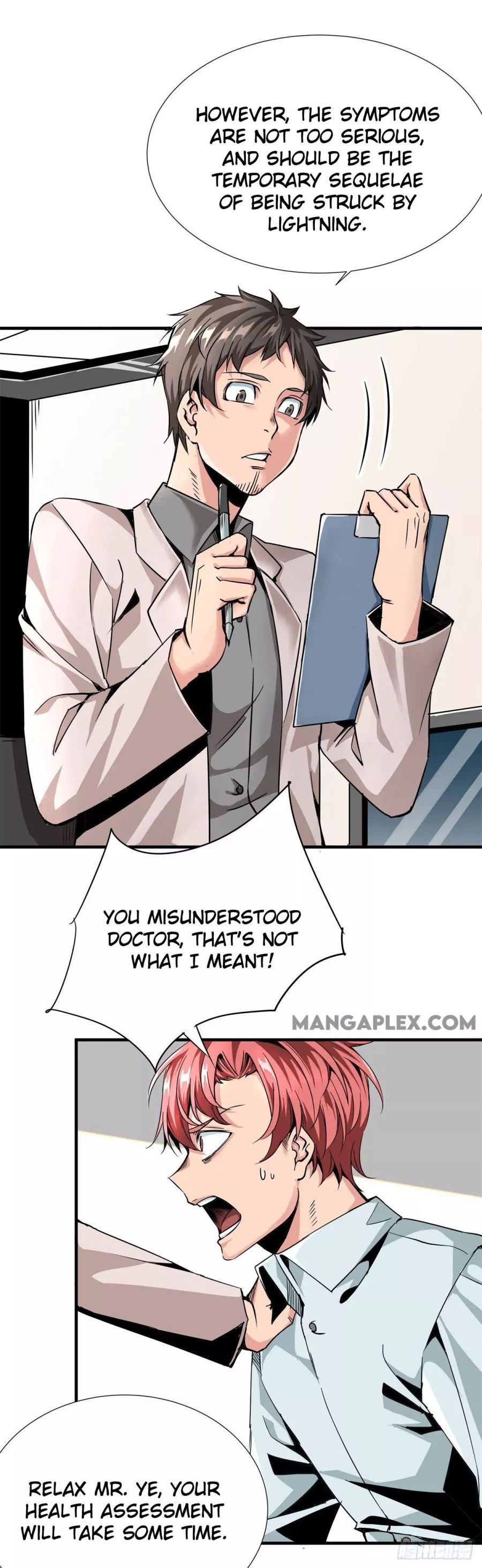 Tian Lun Chapter 1 - Page 14