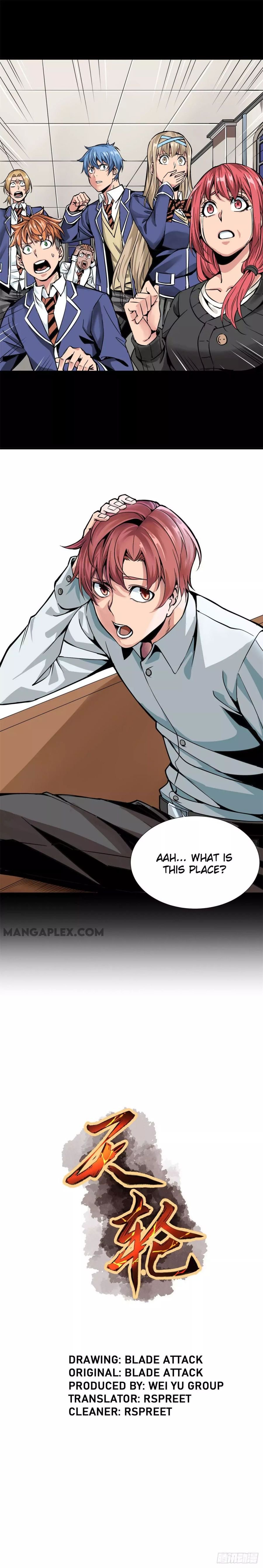 Tian Lun Chapter 1 - Page 9