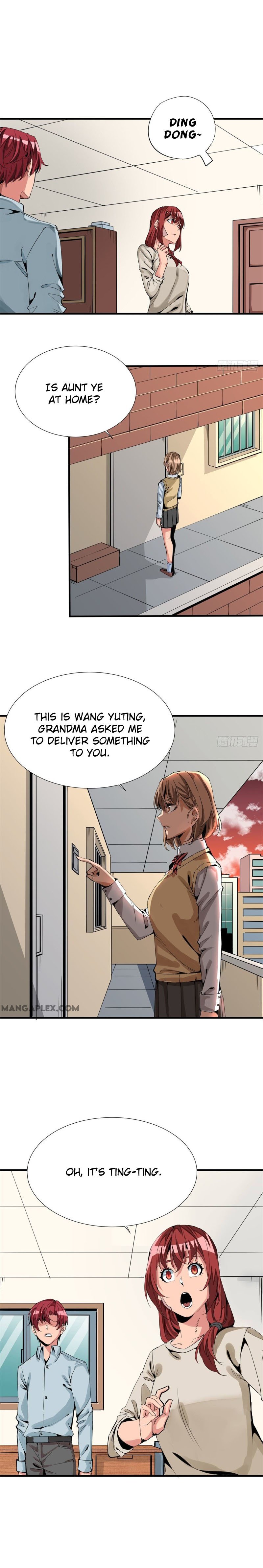 Tian Lun Chapter 10 - Page 7
