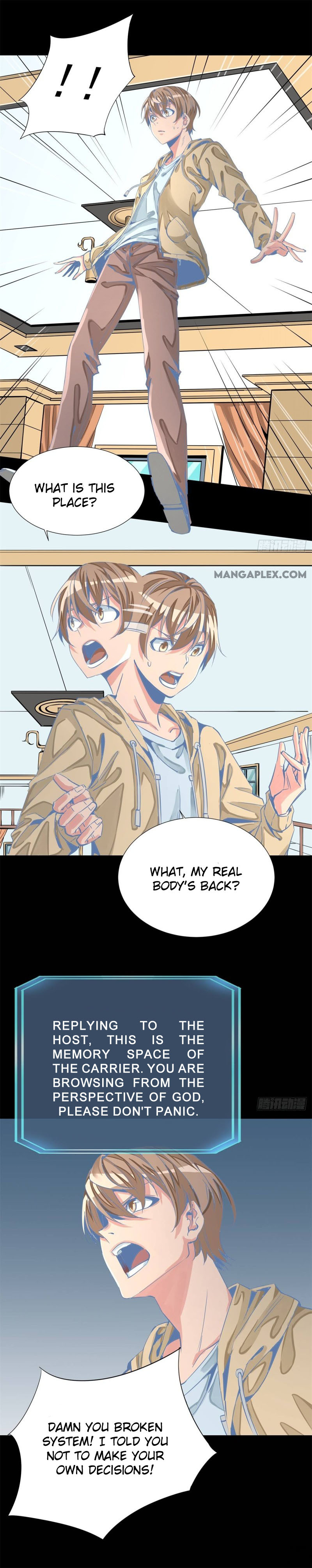 Tian Lun Chapter 11 - Page 9