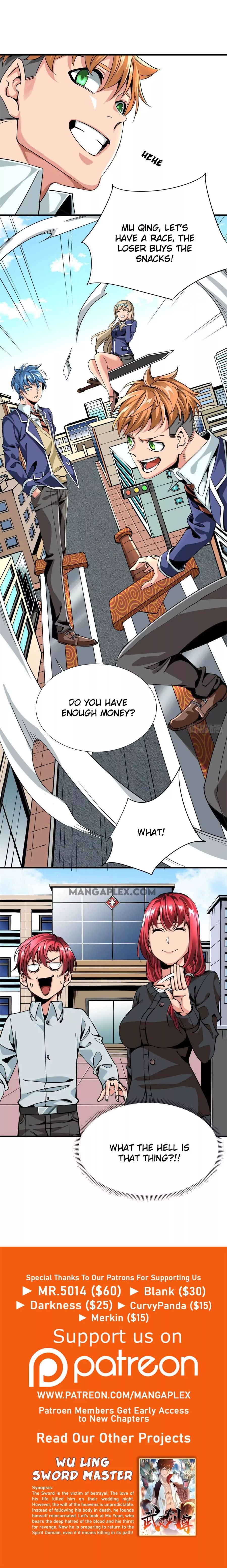 Tian Lun Chapter 2 - Page 11