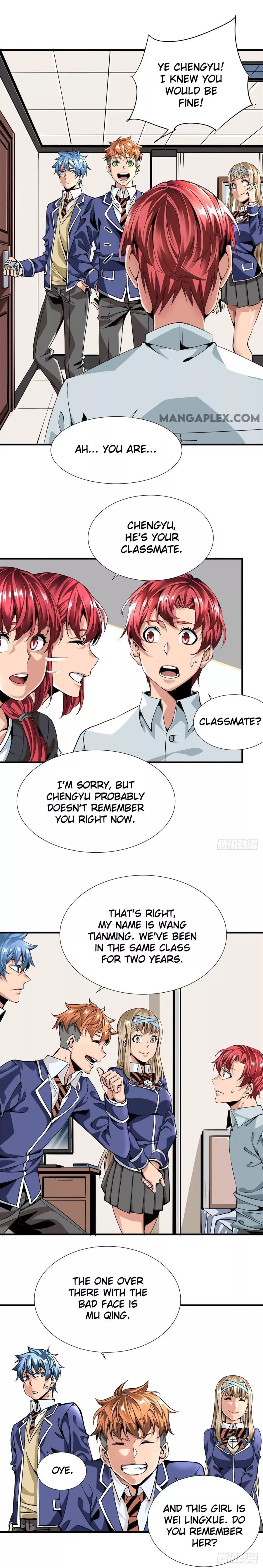 Tian Lun Chapter 2 - Page 5