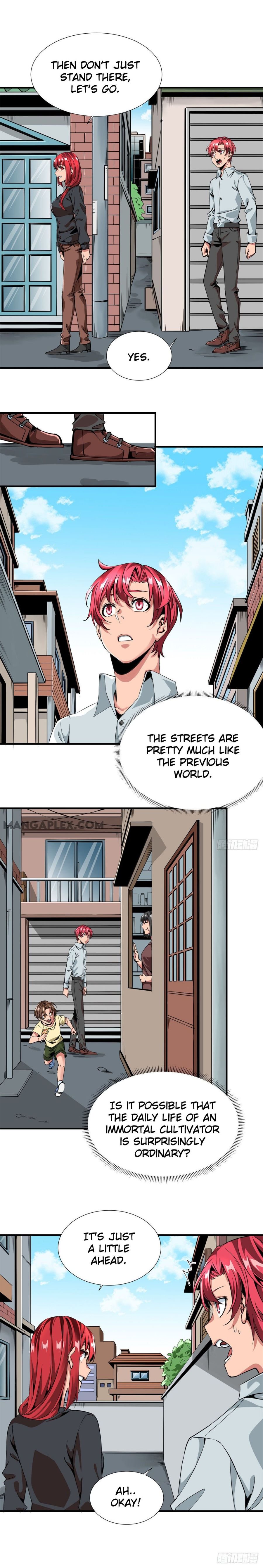 Tian Lun Chapter 3 - Page 7