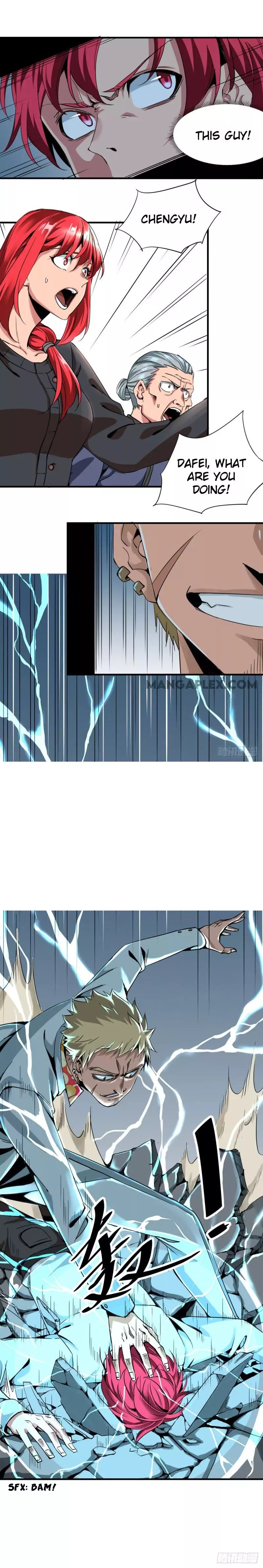 Tian Lun Chapter 4 - Page 9