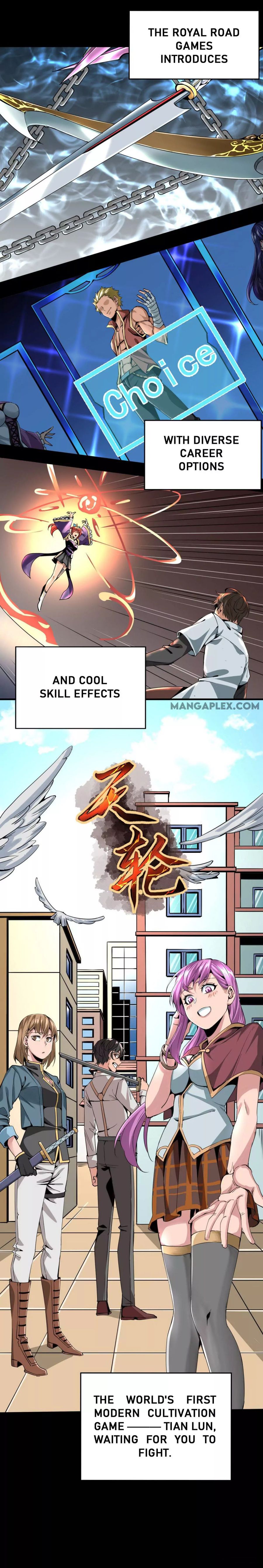 Tian Lun Chapter 7 - Page 2