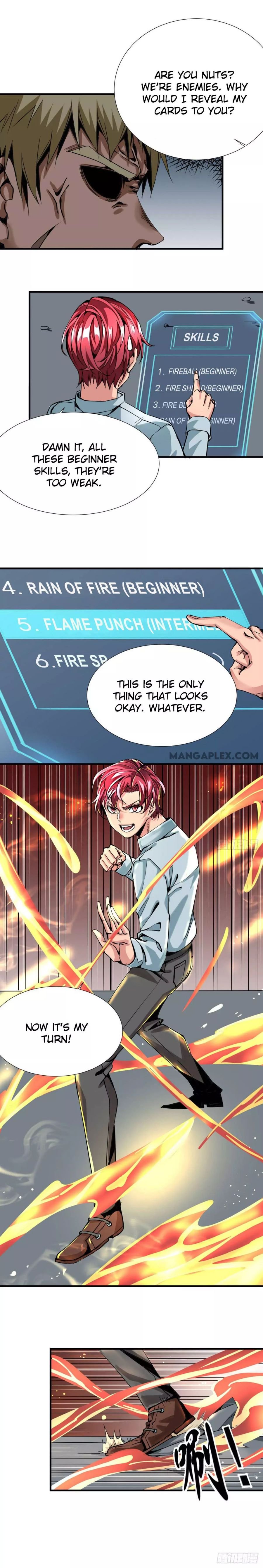 Tian Lun Chapter 8 - Page 3
