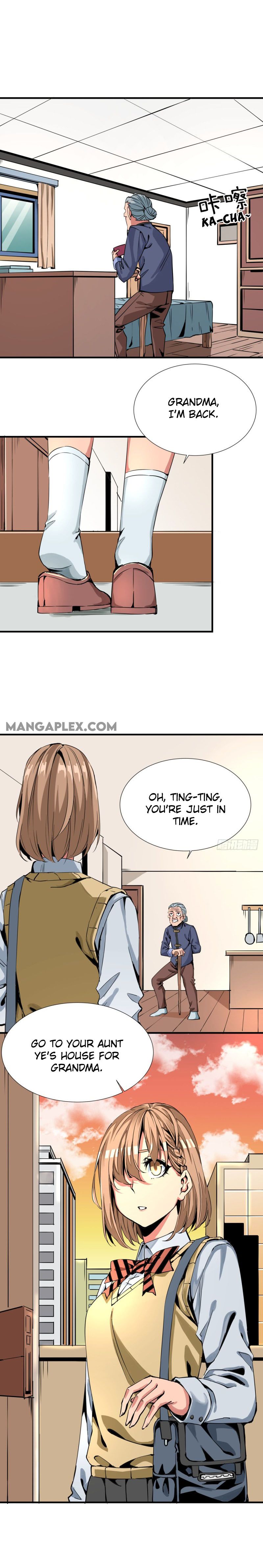 Tian Lun Chapter 9 - Page 9