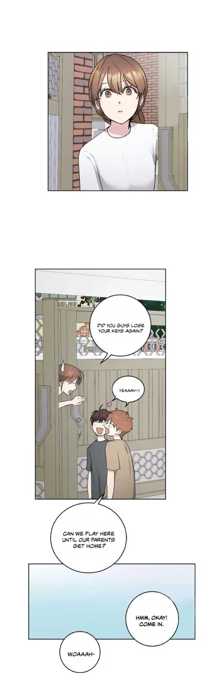 Tiger Cub Chapter 1 - Page 6