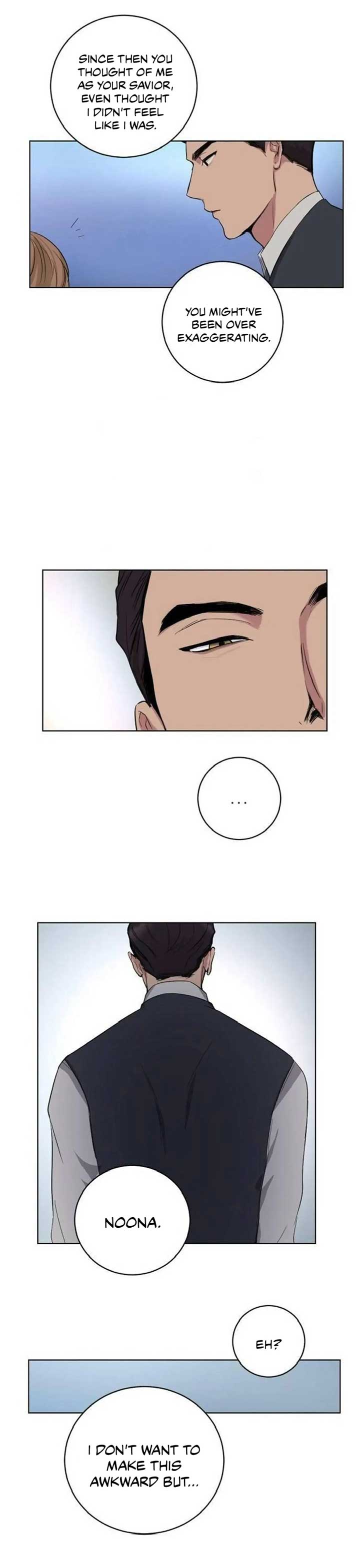 Tiger Cub Chapter 2 - Page 12