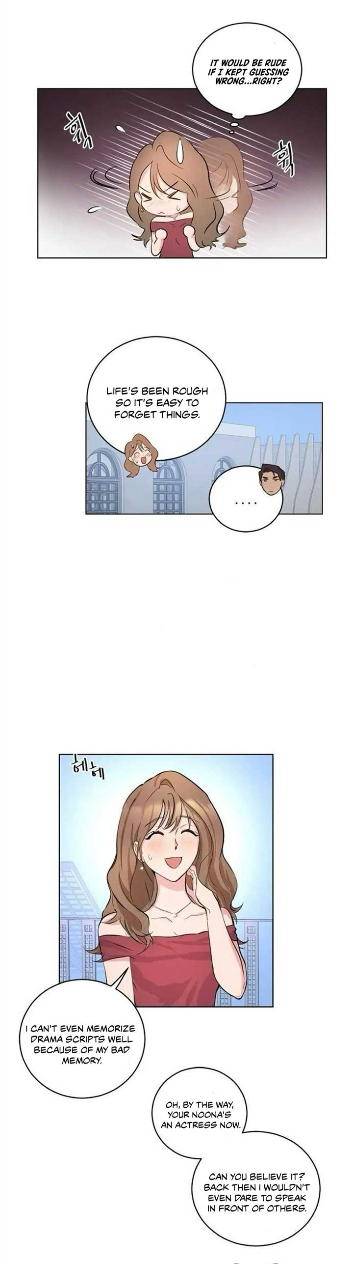 Tiger Cub Chapter 2 - Page 15