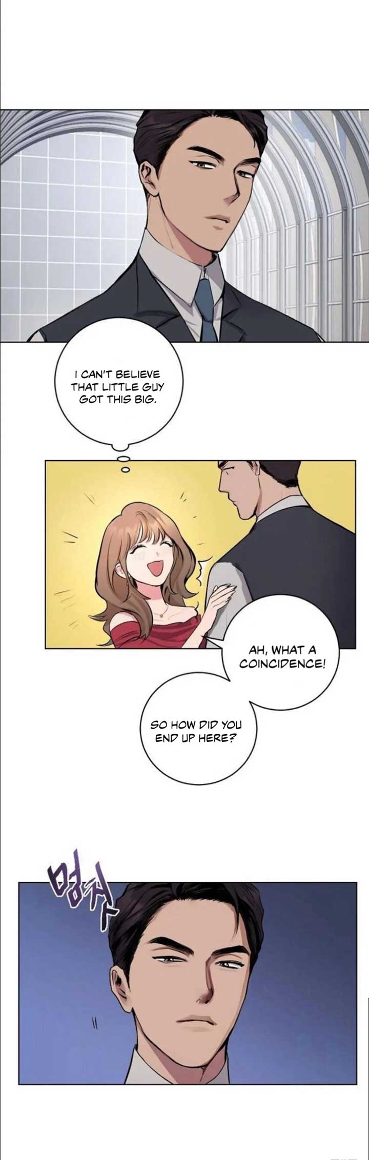 Tiger Cub Chapter 2 - Page 5