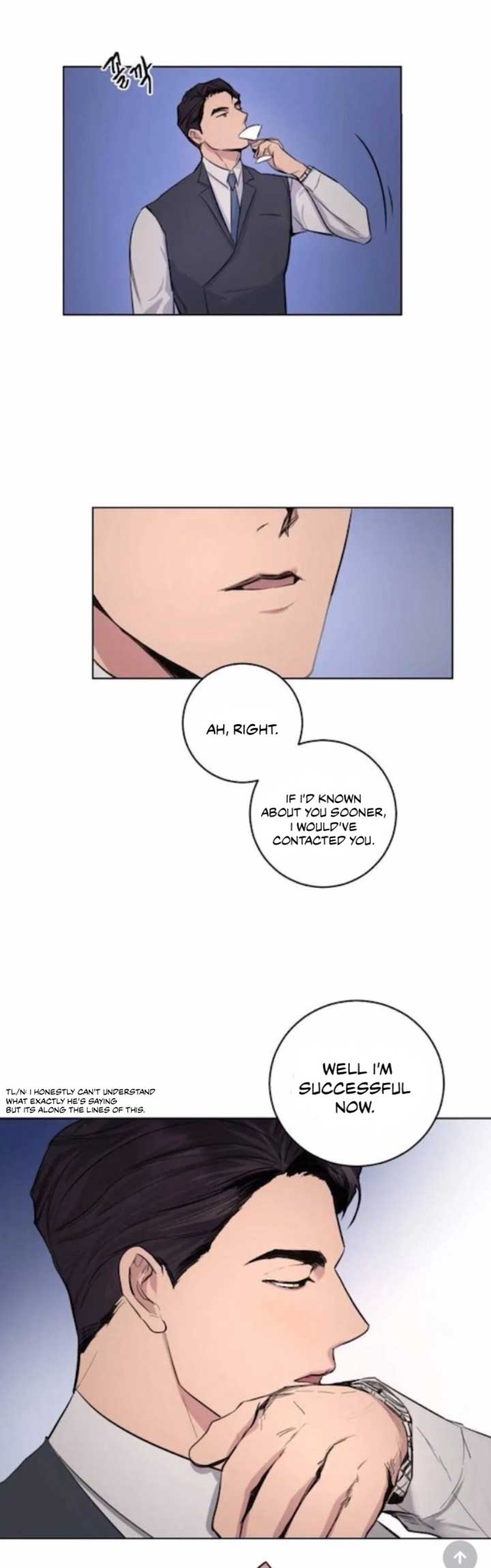 Tiger Cub Chapter 2 - Page 8