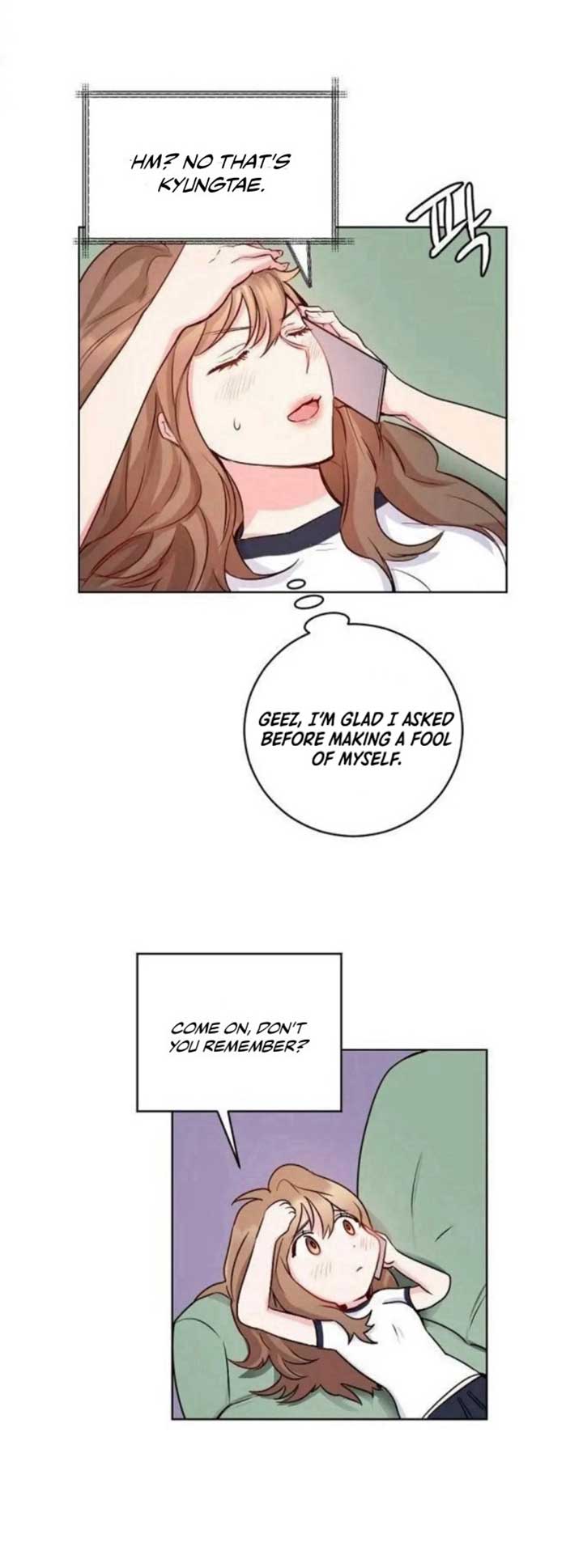 Tiger Cub Chapter 3 - Page 16