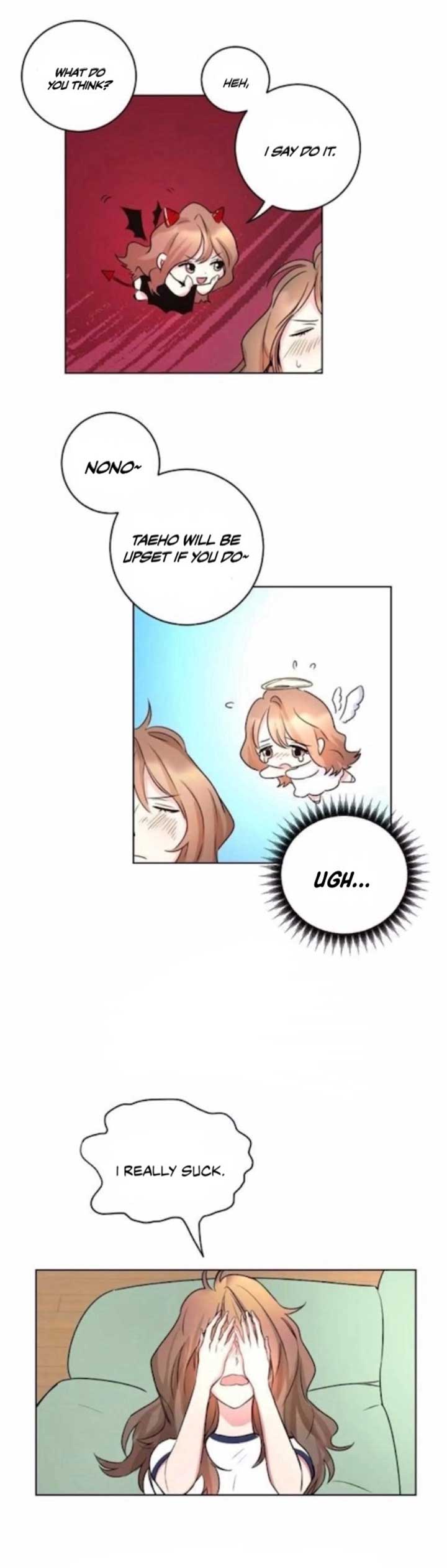 Tiger Cub Chapter 3 - Page 21