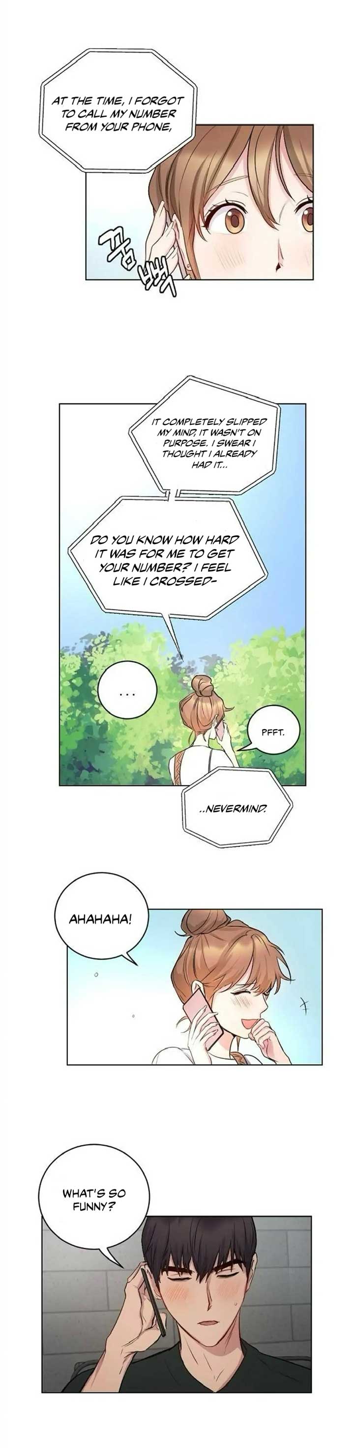 Tiger Cub Chapter 3 - Page 28
