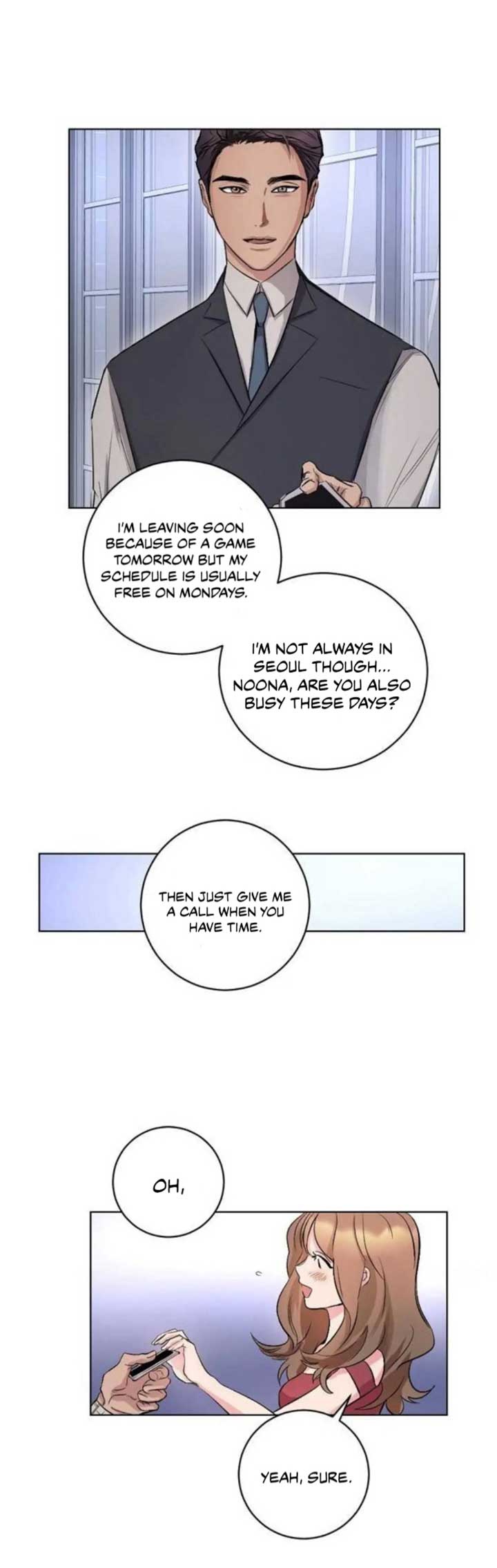 Tiger Cub Chapter 3 - Page 3