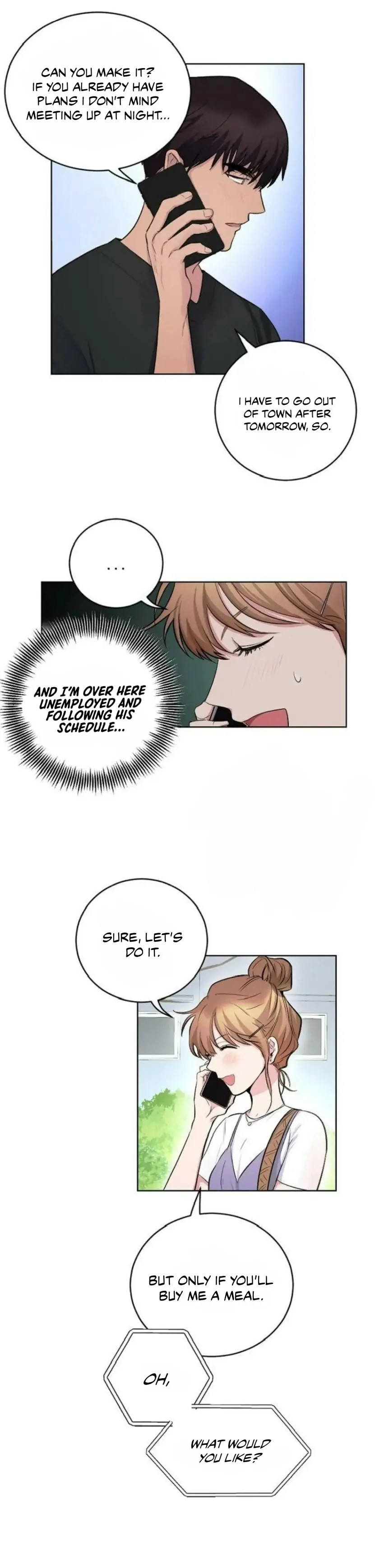 Tiger Cub Chapter 4 - Page 0