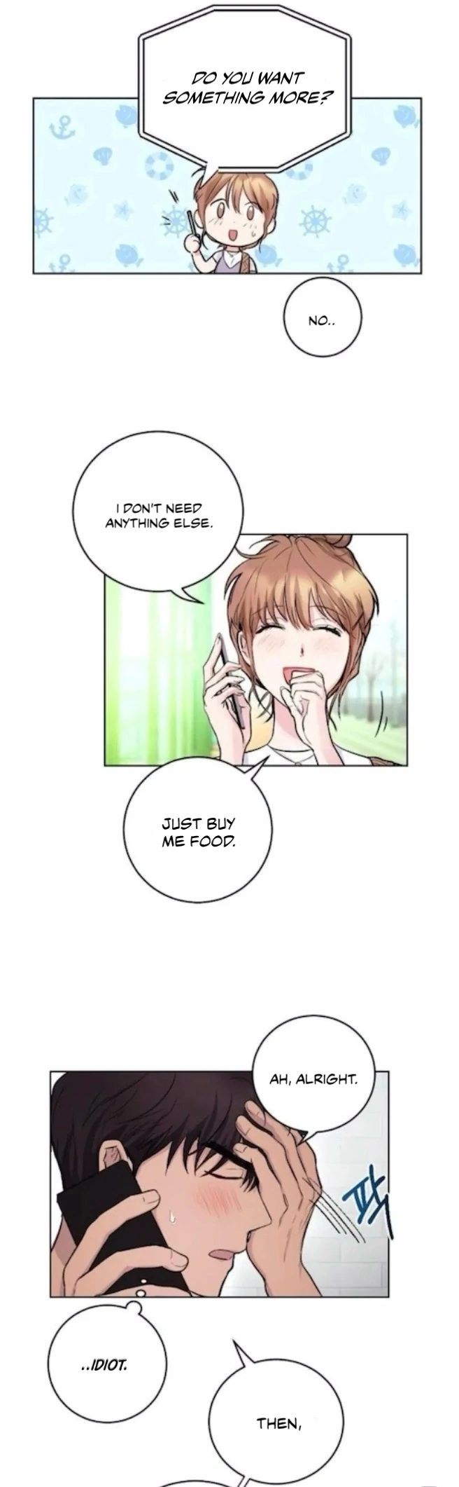 Tiger Cub Chapter 4 - Page 1