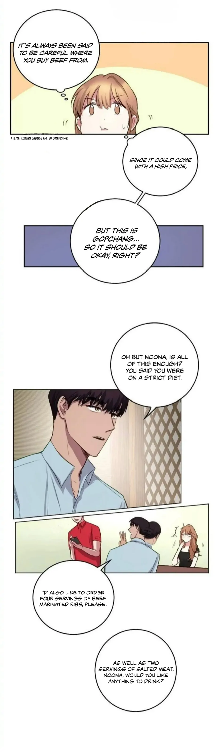 Tiger Cub Chapter 4 - Page 20
