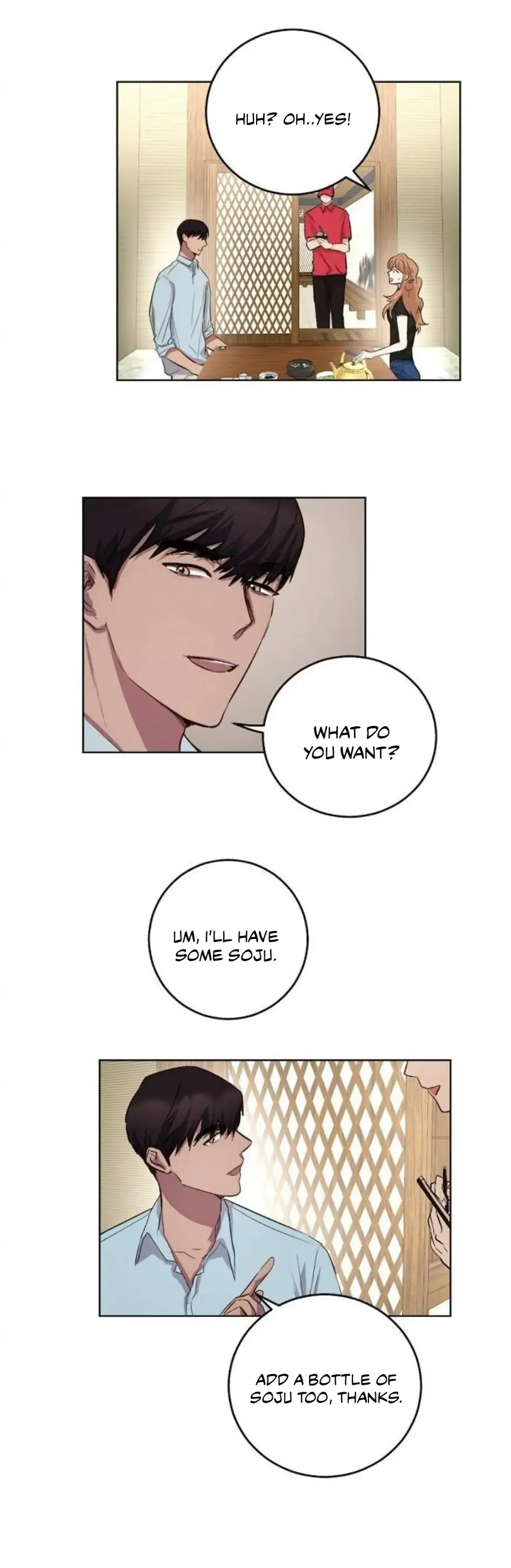 Tiger Cub Chapter 4 - Page 21
