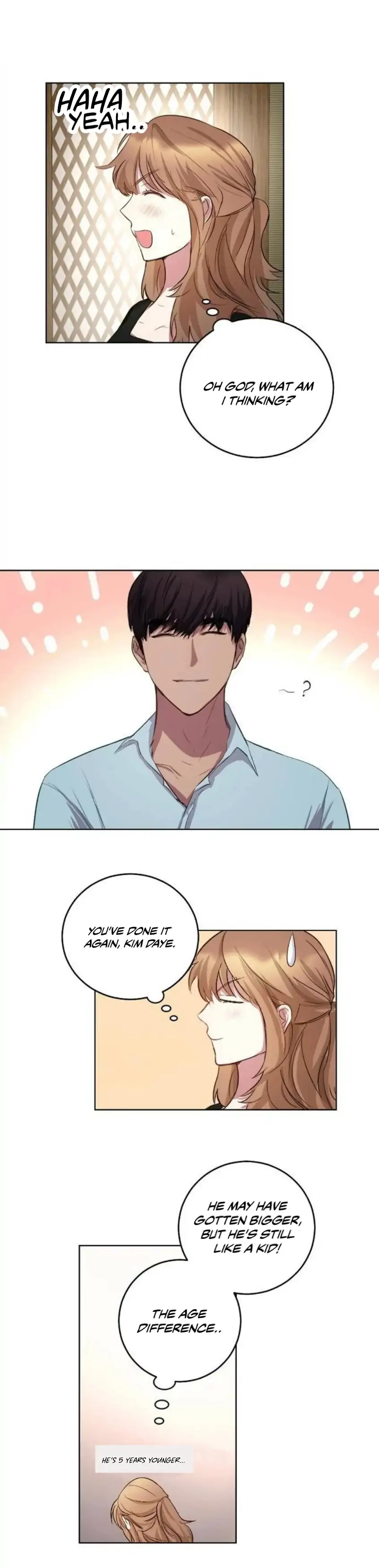 Tiger Cub Chapter 4 - Page 23