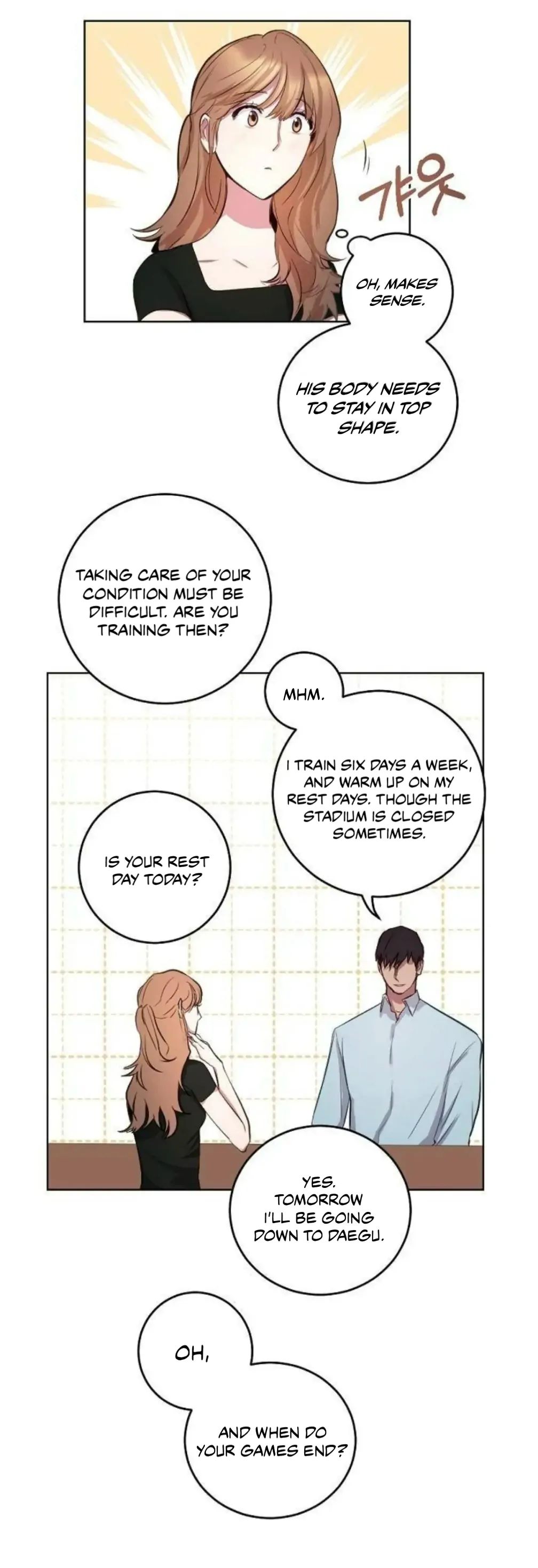 Tiger Cub Chapter 4 - Page 28