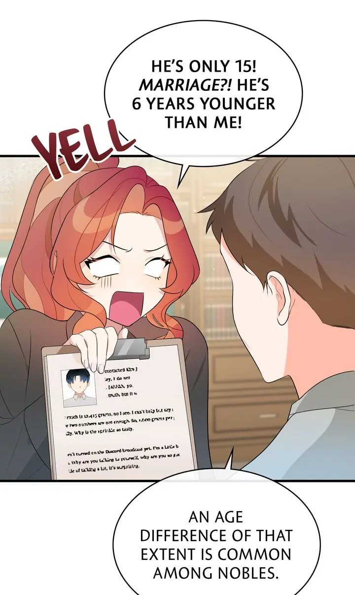 Till Divorce Do Us Part! Chapter 2 - Page 59