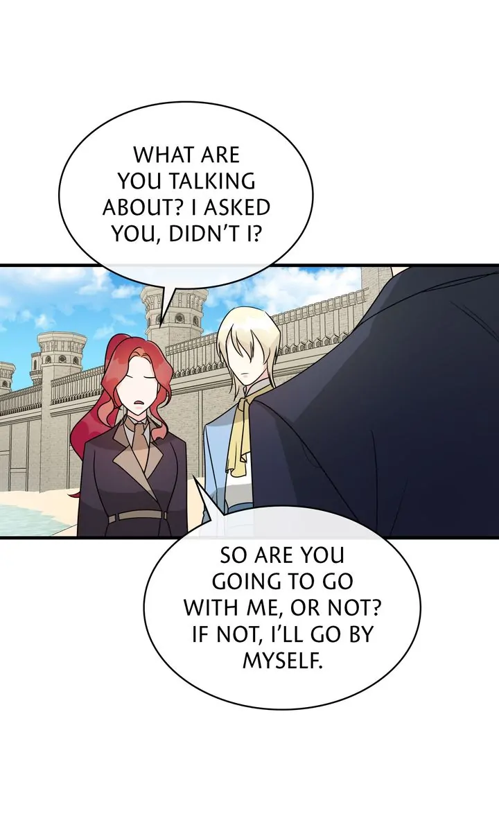 Till Divorce Do Us Part! Chapter 28 - Page 56