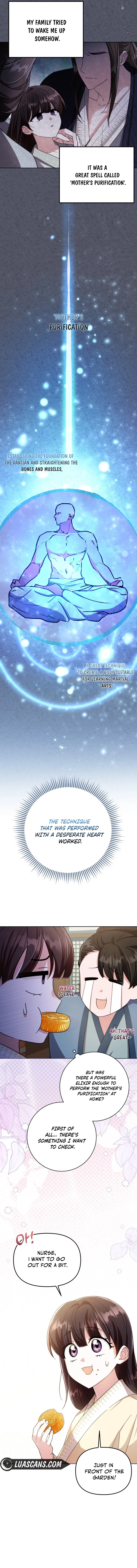 Time Limited Elixir of the Fallen Sega Chapter 1 - Page 8