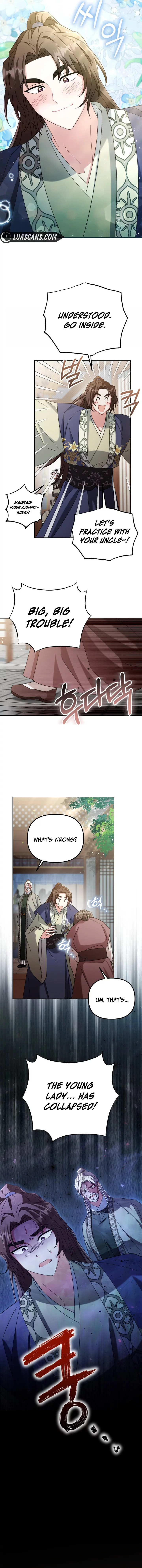 Time Limited Elixir of the Fallen Sega Chapter 11 - Page 5