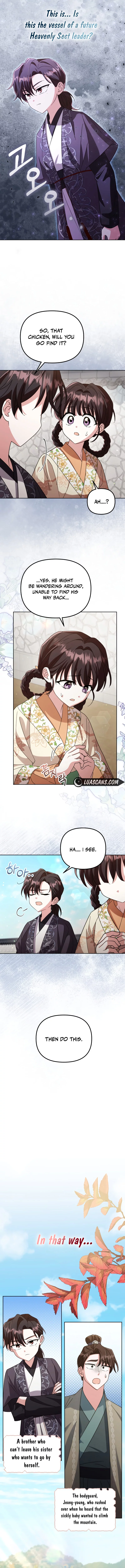 Time Limited Elixir of the Fallen Sega Chapter 12 - Page 6