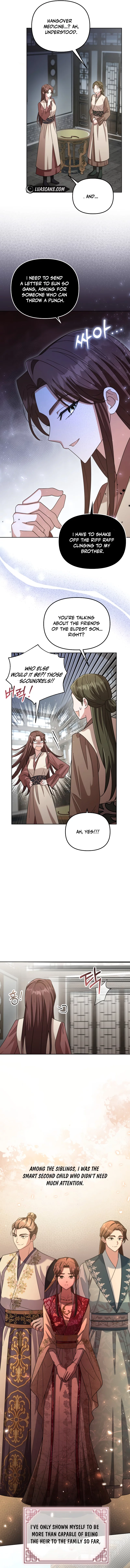 Time Limited Elixir of the Fallen Sega Chapter 15 - Page 3