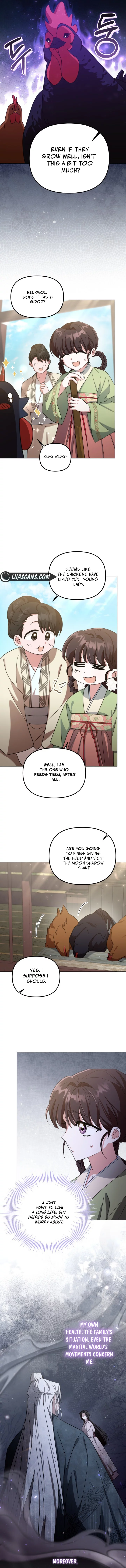 Time Limited Elixir of the Fallen Sega Chapter 4 - Page 5