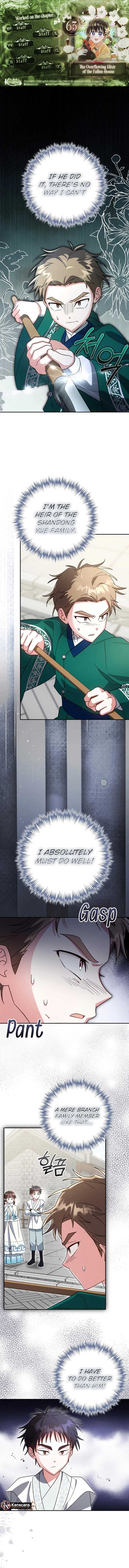 Time Limited Elixir of the Fallen Sega Chapter 63 - Page 0