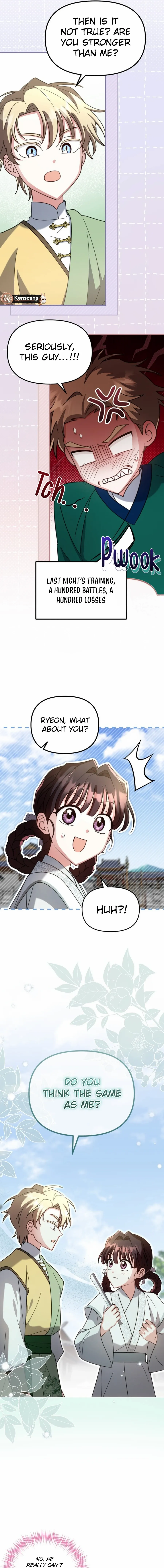 Time Limited Elixir of the Fallen Sega Chapter 69 - Page 12