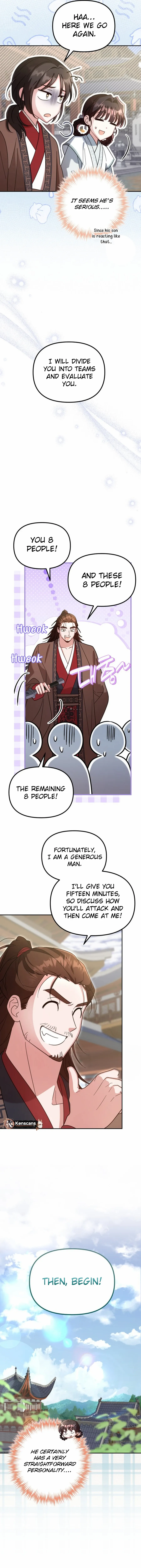 Time Limited Elixir of the Fallen Sega Chapter 69 - Page 3