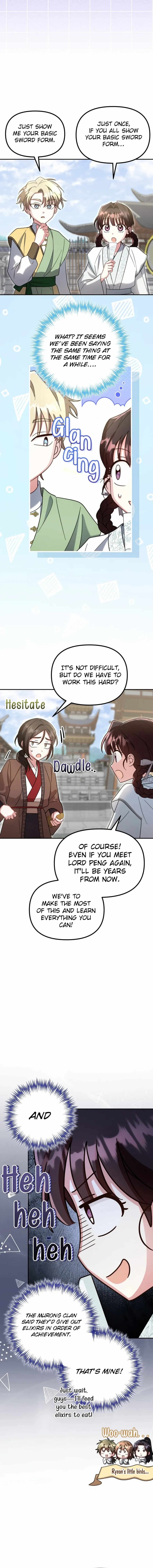 Time Limited Elixir of the Fallen Sega Chapter 69 - Page 6