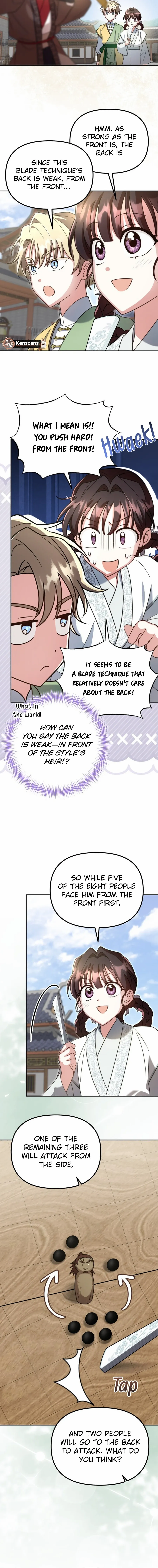 Time Limited Elixir of the Fallen Sega Chapter 69 - Page 8