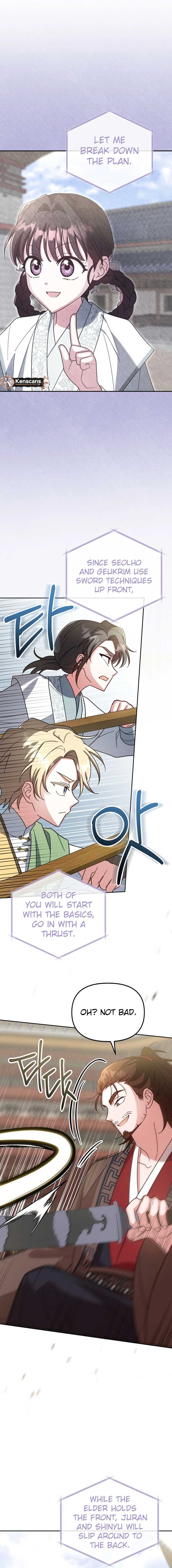 Time Limited Elixir of the Fallen Sega Chapter 70 - Page 6