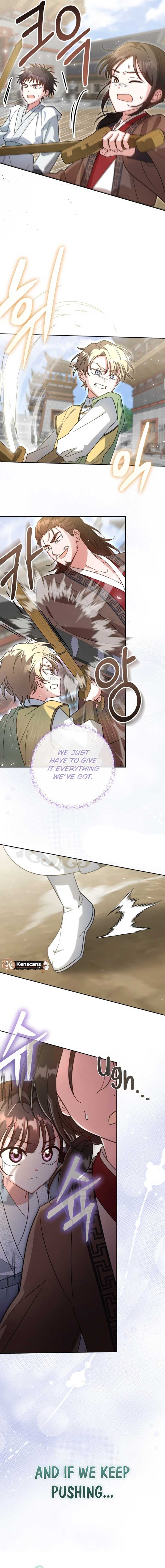 Time Limited Elixir of the Fallen Sega Chapter 70 - Page 8