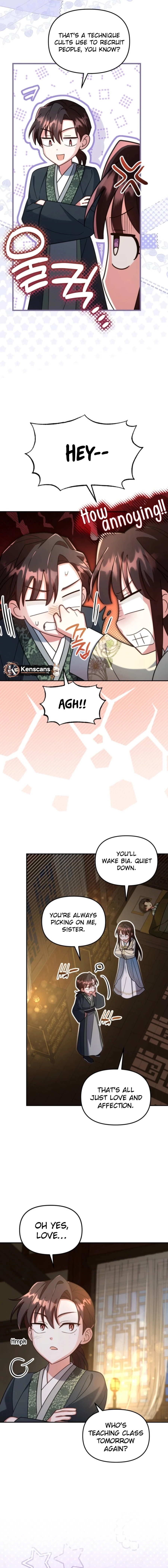 Time Limited Elixir of the Fallen Sega Chapter 75 - Page 9
