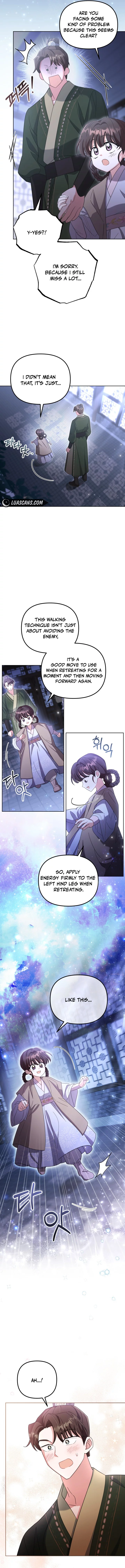 Time Limited Elixir of the Fallen Sega Chapter 9 - Page 8