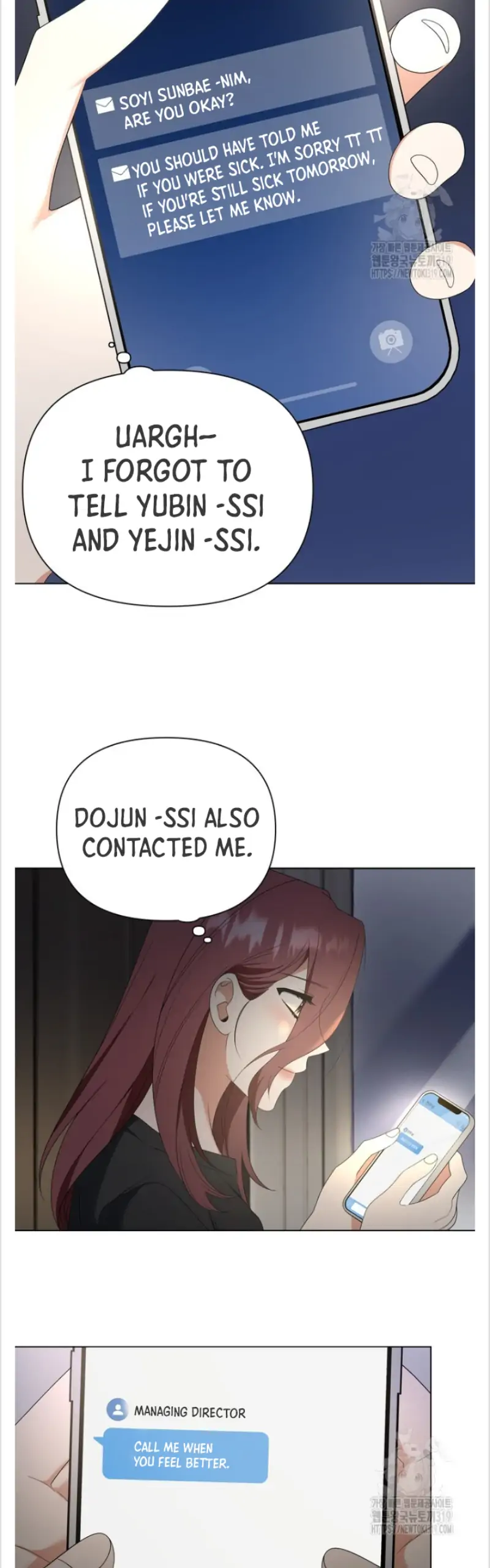 Time-Limited Love Contracts Chapter 17 - Page 20