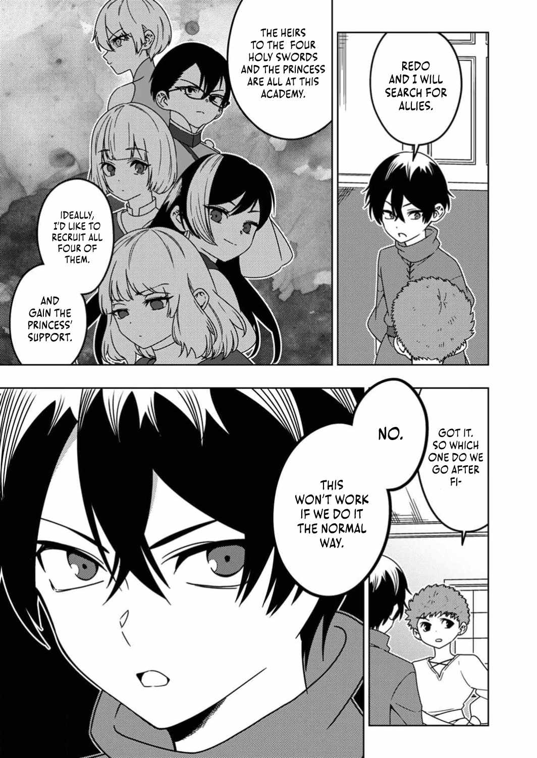 Time Prison ~A Spirit Armament Wielder Who Returns by Death, Uses His [Copy] Ability to Become the Strongest~ Chapter 5 - Page 12