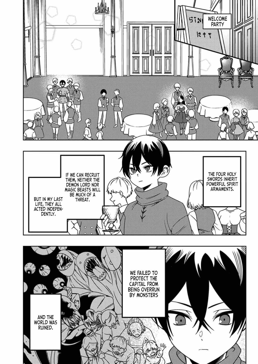 Time Prison ~A Spirit Armament Wielder Who Returns by Death, Uses His [Copy] Ability to Become the Strongest~ Chapter 5 - Page 13