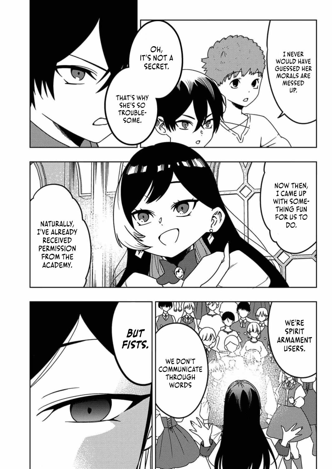 Time Prison ~A Spirit Armament Wielder Who Returns by Death, Uses His [Copy] Ability to Become the Strongest~ Chapter 5 - Page 19