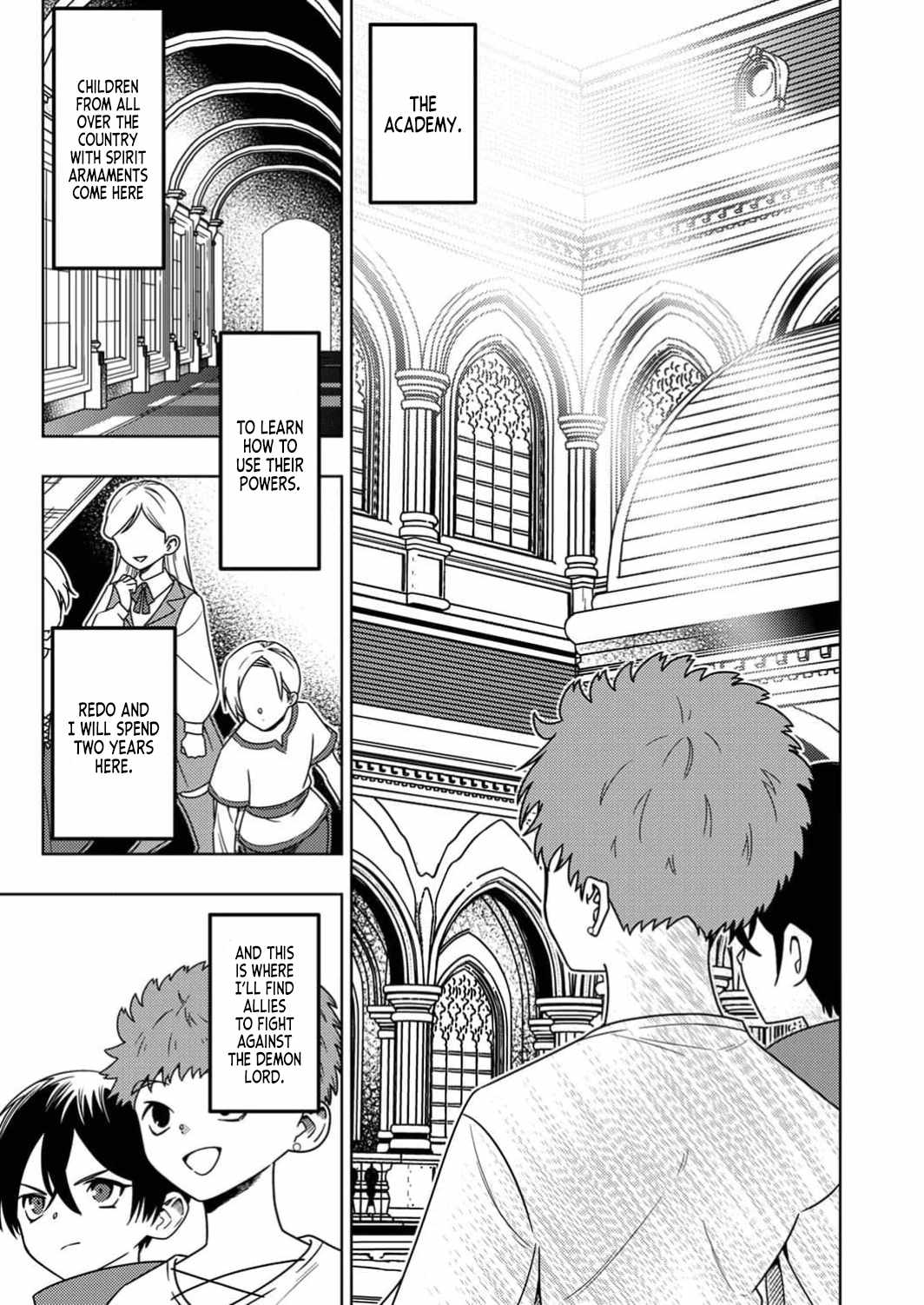 Time Prison ~A Spirit Armament Wielder Who Returns by Death, Uses His [Copy] Ability to Become the Strongest~ Chapter 5 - Page 8